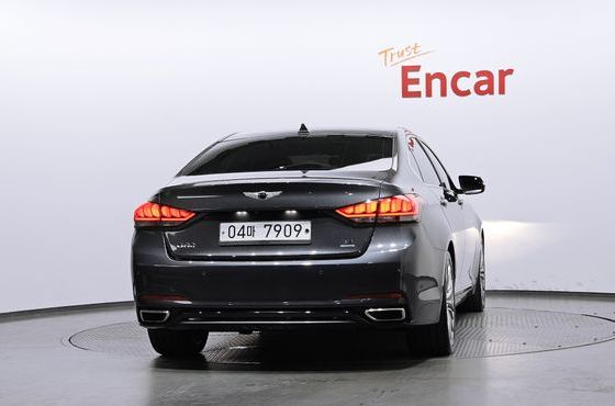 Genesis G80 3.3 GDI AWD Premium Luxury — пробег 63 105 км — фото 4 из 5