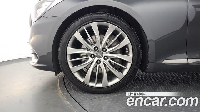Genesis G80 из Кореи Encar