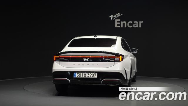 Hyundai Sonata из Кореи Encar