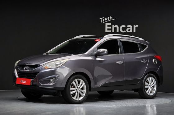 Hyundai Tucson Diesel 2WD LX20 Premier — пробег 183 752 км — фото 1 из 5