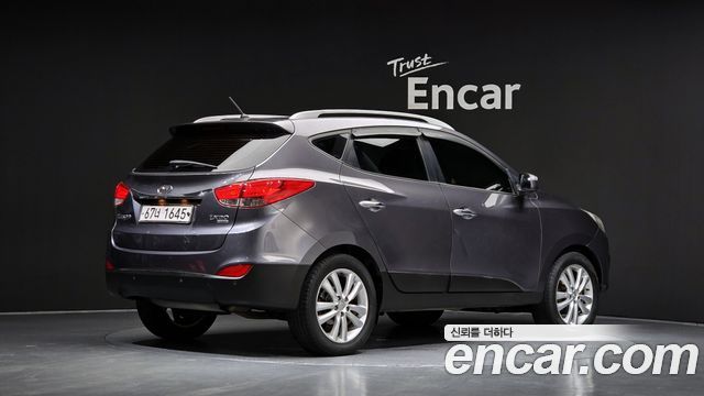 Hyundai Tucson из Кореи Encar