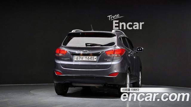 Hyundai Tucson из Кореи Encar