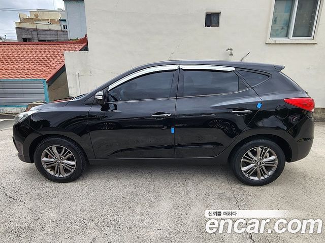 Hyundai Tucson из Кореи Encar