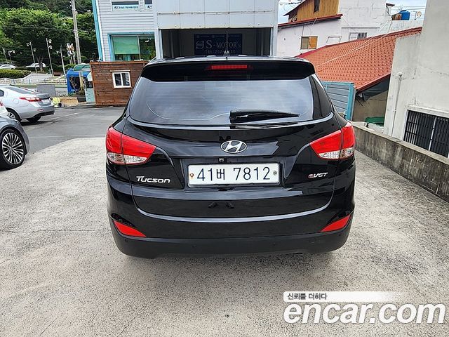 Hyundai Tucson из Кореи Encar
