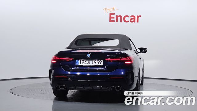 BMW 4-Series из Кореи Encar