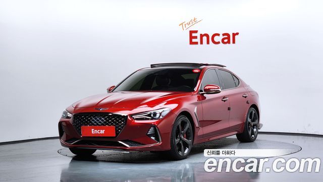 Genesis G70 из Кореи Encar