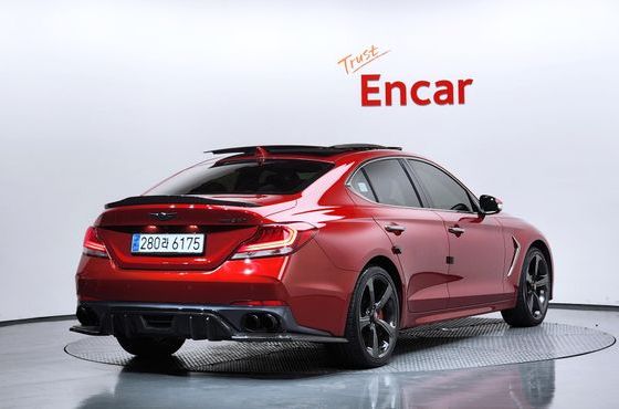 Genesis G70 3.3T Sport AWD Supreme — пробег 69 201 км — фото 2 из 5