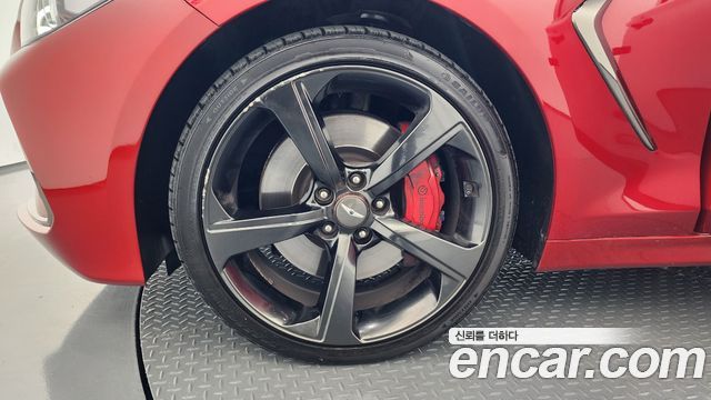 Genesis G70 из Кореи Encar