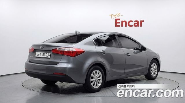 Kia K3 из Кореи Encar
