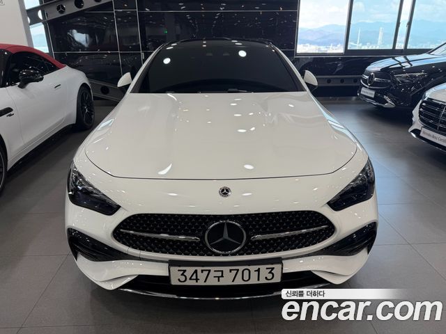 Mercedes-Benz CLE-Class из Кореи Encar
