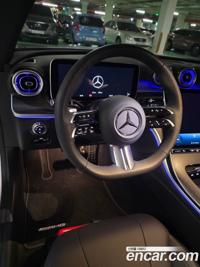 Mercedes-Benz CLE-Class из Кореи Encar