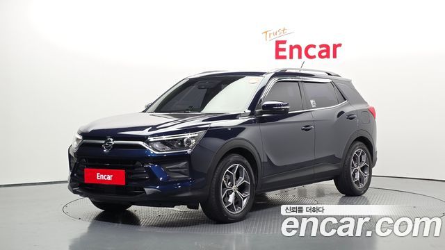 Ssangyong KORANDO Diesel 1.6 2WD Delight — пробег 184 938 км — фото 1 из 5
