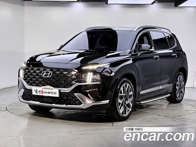 Hyundai Santafe Gasoline 2.5T 4WD Calligraphy — пробег 33 695 км — фото 1 из 5