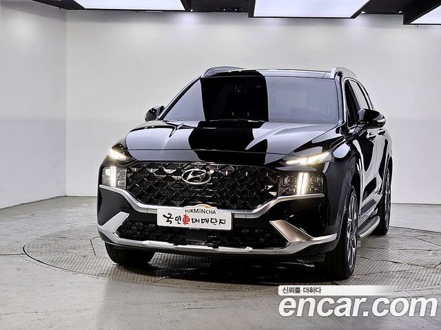 Hyundai Santafe Gasoline 2.5T 4WD Calligraphy — пробег 33 695 км — фото 2 из 5