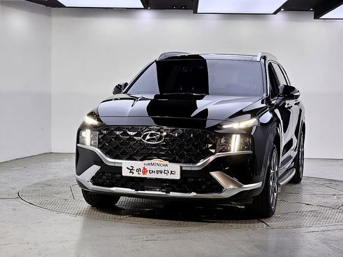 Hyundai Santafe Gasoline 2.5T 4WD Calligraphy — пробег 33 695 км — фото 2 из 5