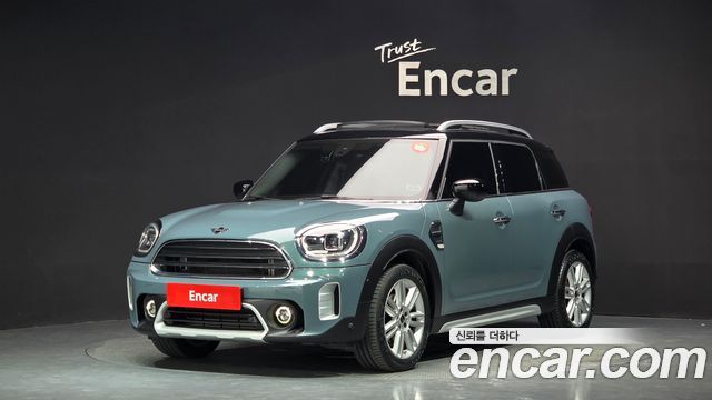 Mini Countryman из Кореи Encar