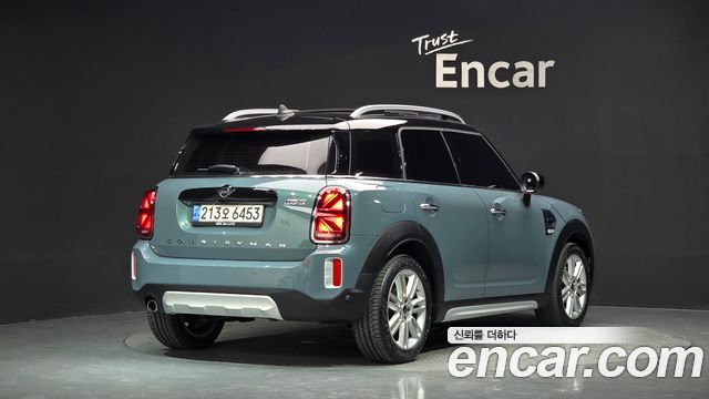 Mini Countryman из Кореи Encar