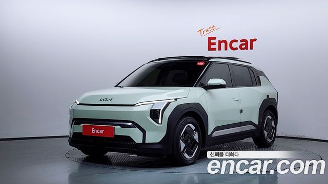 Kia EV3 из Кореи Encar