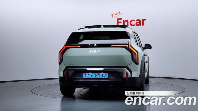 Kia EV3 из Кореи Encar
