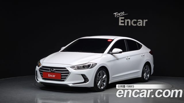 Hyundai AVANTE из Кореи Encar