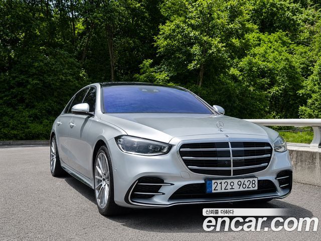 Mercedes-Benz S-Class из Кореи Encar