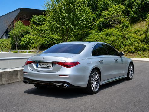 Mercedes-Benz S-Class S500L 4MATIC — пробег 40 500 км — фото 2 из 5