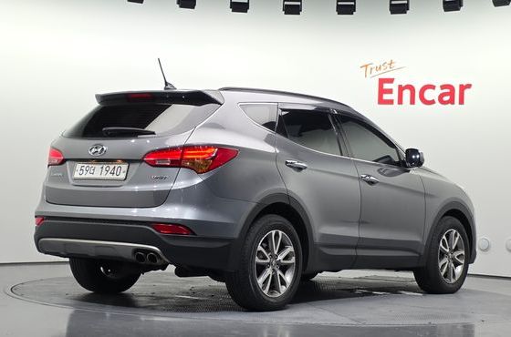Hyundai Santafe Diesel(e-VGT) 2.0 2WD Premium — пробег 167 512 км — фото 2 из 5