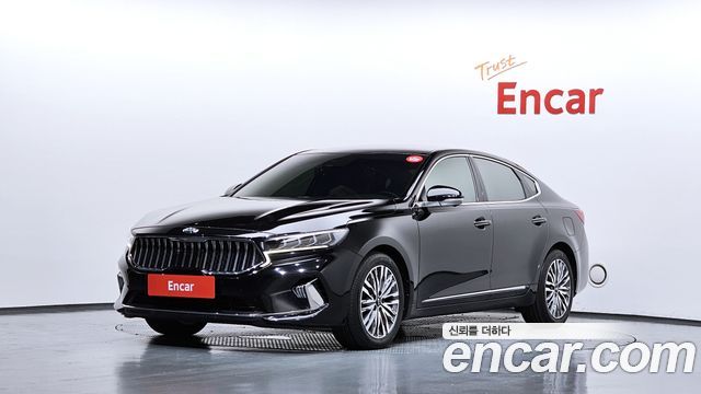 Kia K7 из Кореи Encar