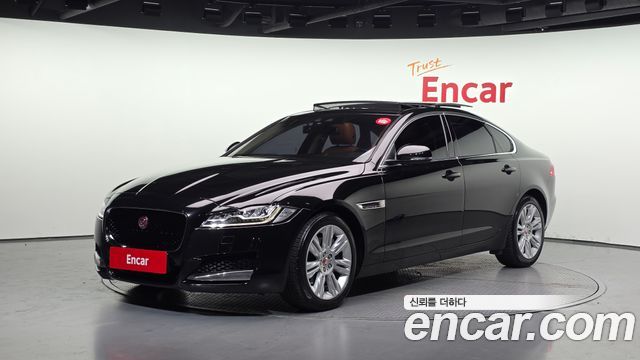 Jaguar XF 20d Portfolio AWD — пробег 161 519 км — фото 1 из 5