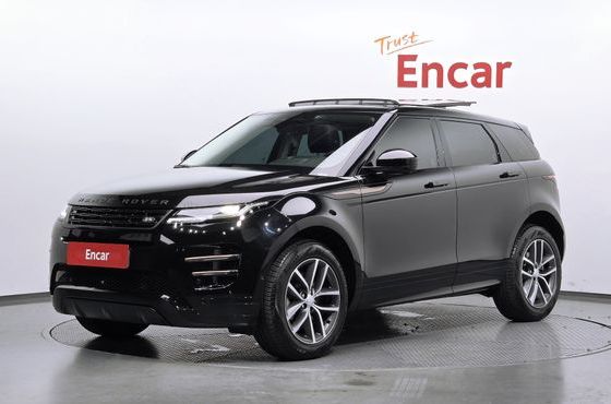 Land Rover Range Rover Evoque P250 Dynamic SE — пробег 12 288 км — фото 1 из 5