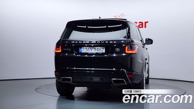 Land Rover Range Rover Sport из Кореи Encar