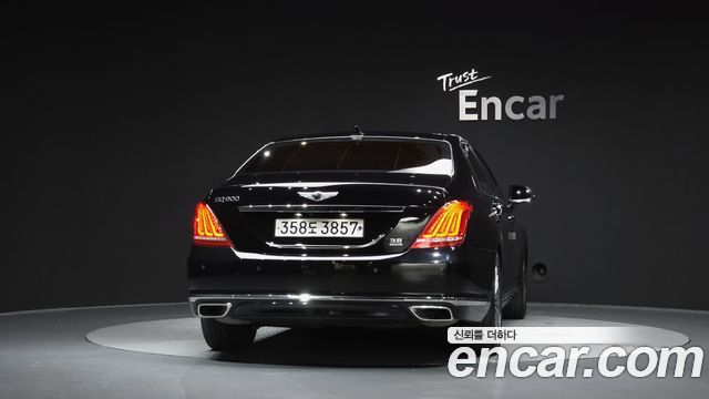 Genesis EQ900 из Кореи Encar