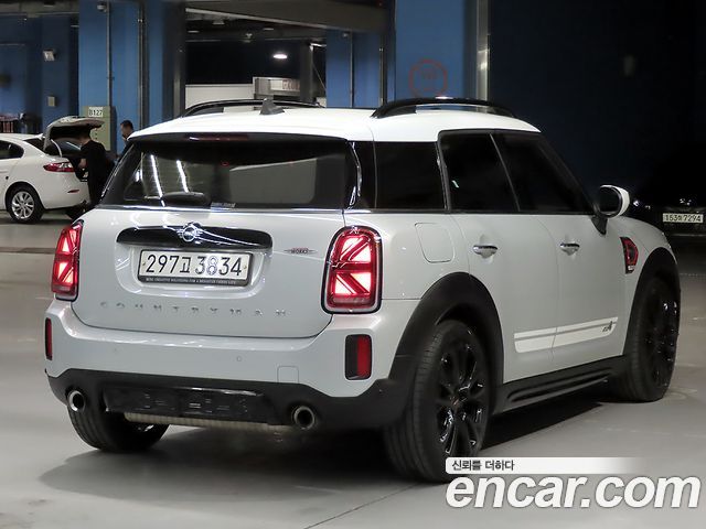 Mini Countryman JCW 2nd — пробег 70 300 км — фото 2 из 5