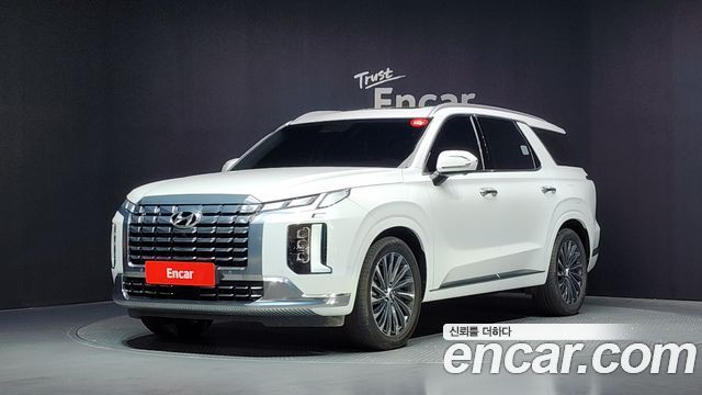 Hyundai Palisade из Кореи Encar