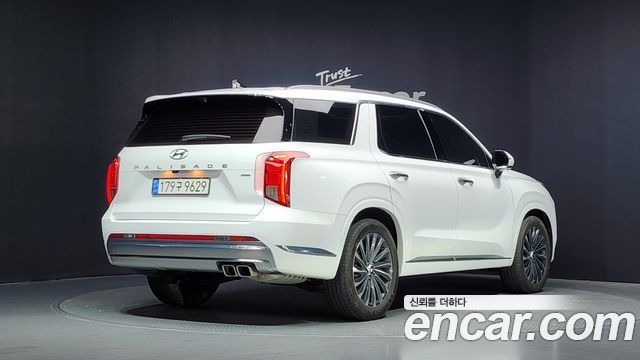 Hyundai Palisade из Кореи Encar
