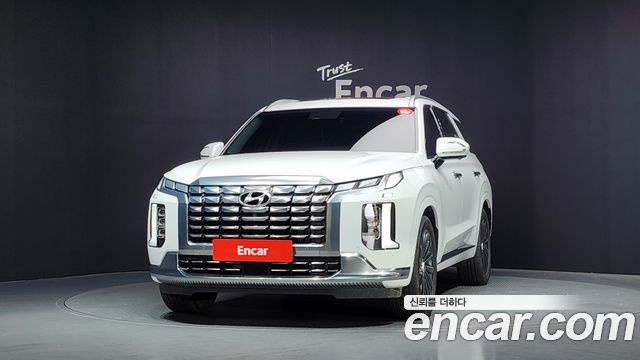 Hyundai Palisade из Кореи Encar