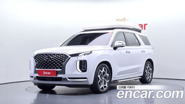 Hyundai Palisade из Кореи Encar