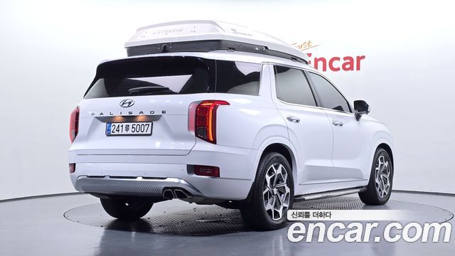 Hyundai Palisade из Кореи Encar
