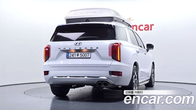 Hyundai Palisade из Кореи Encar