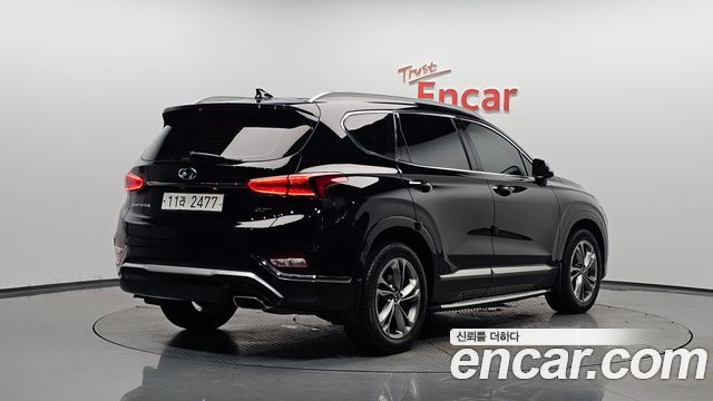 Hyundai Santafe из Кореи Encar