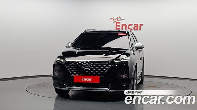 Hyundai Santafe из Кореи Encar