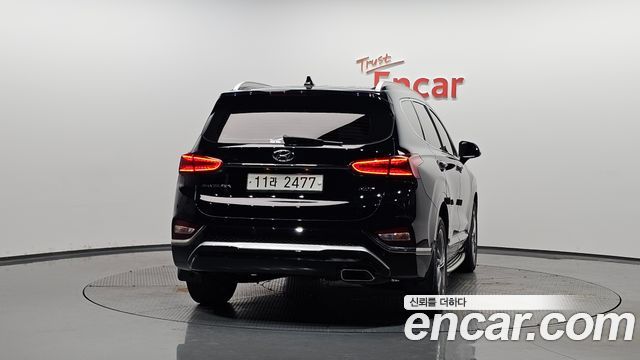 Hyundai Santafe из Кореи Encar