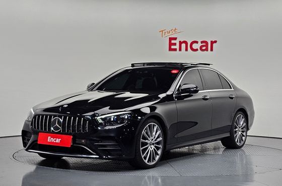 Mercedes-Benz E-Class E350 4MATIC AMG Line — пробег 105 757 км — фото 1 из 5