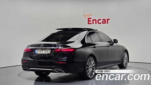 Mercedes-Benz E-Class из Кореи Encar