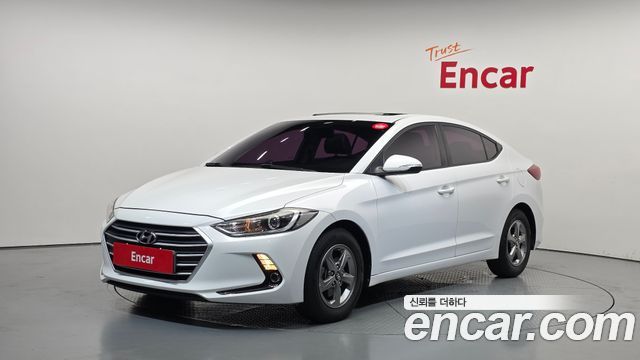 Hyundai AVANTE из Кореи Encar