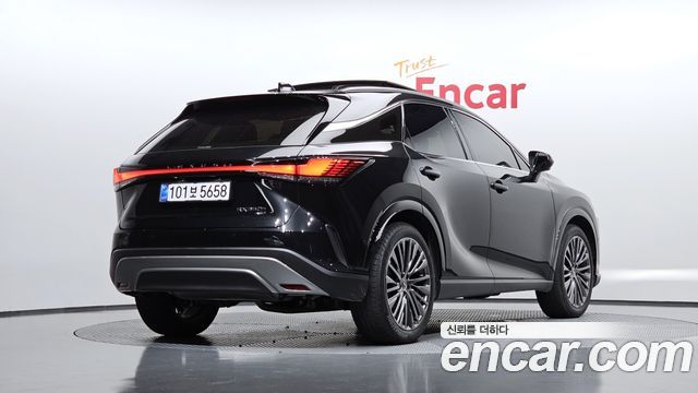 Lexus RX из Кореи Encar