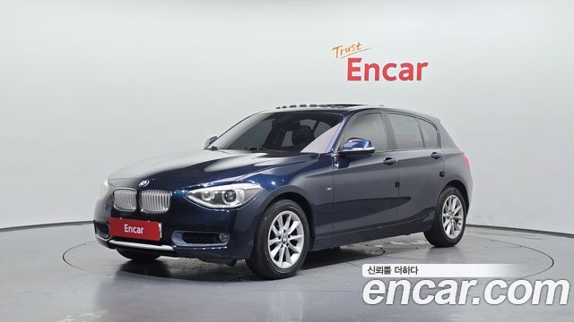 BMW 1-Series 118d Urban Pack1 5Dr — пробег 154 502 км — фото 1 из 5