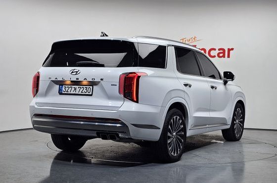 Hyundai Palisade Gasoline 3.8 4WD Calligraphy — пробег 37 362 км — фото 2 из 5