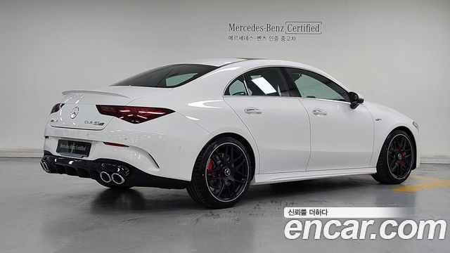 Mercedes-Benz CLA-Class AMG CLA 45 S 4MATIC+ — пробег 21 км — фото 2 из 5