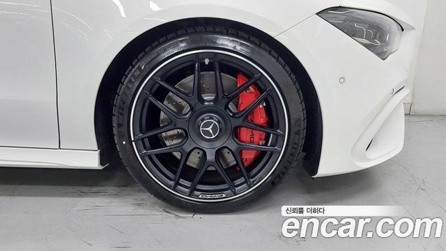 Mercedes-Benz CLA-Class AMG CLA 45 S 4MATIC+ — пробег 21 км — фото 5 из 5